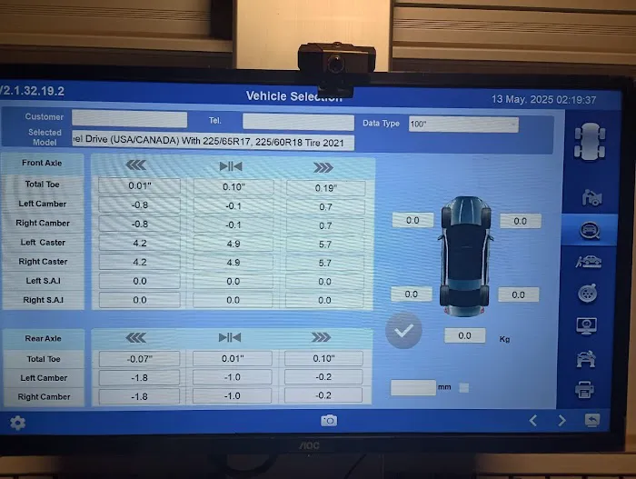 Dynamo Muffler & Brake 8