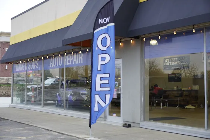 Wang & Sons Auto Repair 8