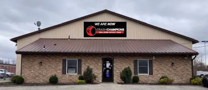 Crash Champions Collision Repair Medina 9