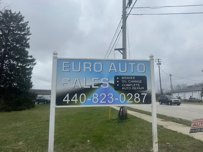 EURO AUTO SALES 1