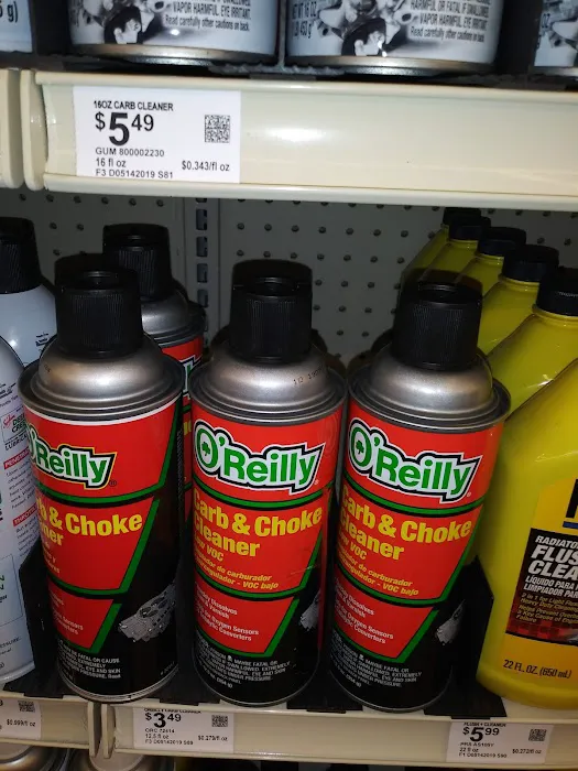 O'Reilly Auto Parts 7