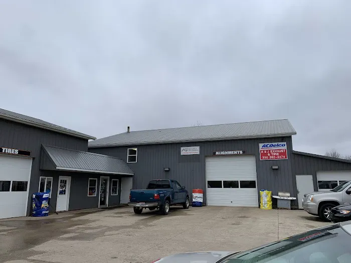 A&J Exhaust and Tire Center 1