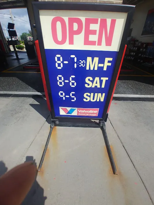 Valvoline Instant Oil Change 7