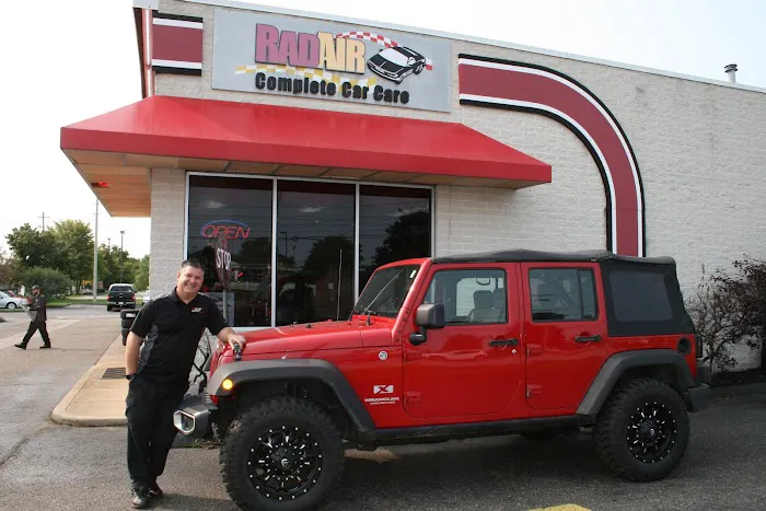 Rad Air Complete Car Care and Tire Center - Fairlawn 4