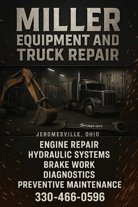 Miller Equipment and Truck Repair LLC. 9