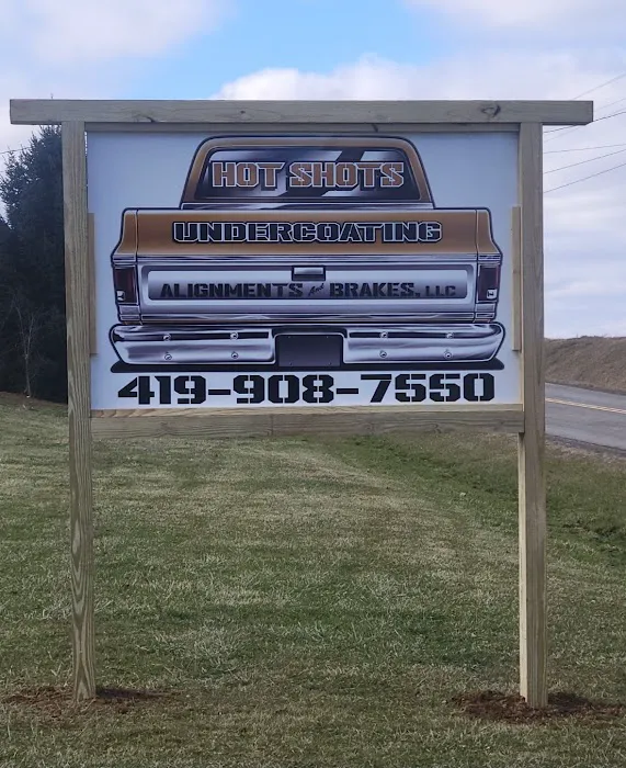 Hot Shots Undercoating, Alignments & Brakes, LLC 0