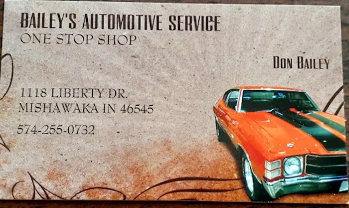 Bailey's Auto Service 3