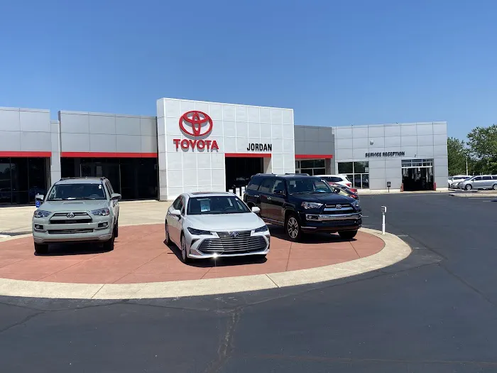 Jordan Toyota Parts Center 8
