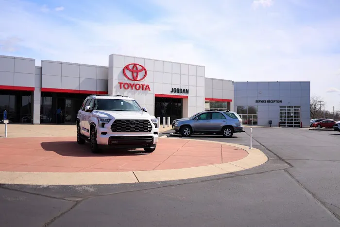 Jordan Toyota Parts Center 0