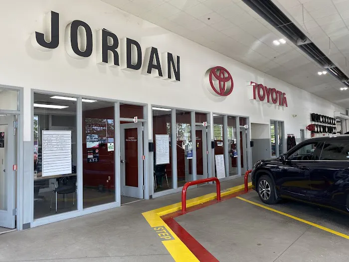 Jordan Toyota Parts Center 3
