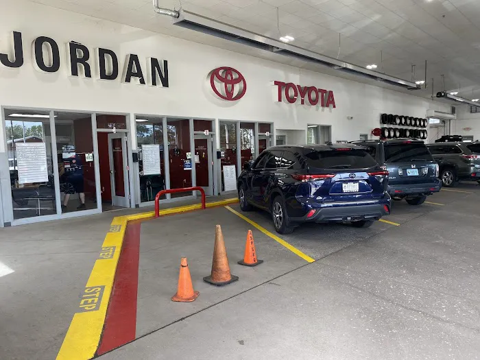 Jordan Toyota Parts Center 5