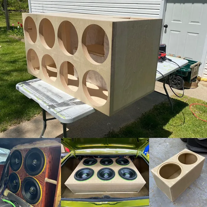 “Team Huayra Designs” Custom Mobile/Home Audio - 3D Printing & Graphics 2