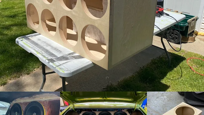“Team Huayra Designs” Custom Mobile/Home Audio - 3D Printing & Graphics 9