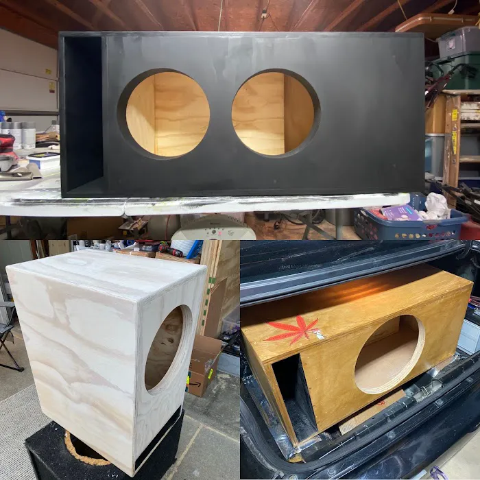 “Team Huayra Designs” Custom Mobile/Home Audio - 3D Printing & Graphics 5