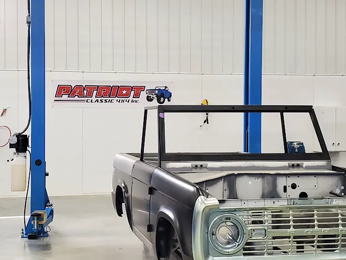 Patriot Classic 4x4, Inc 3