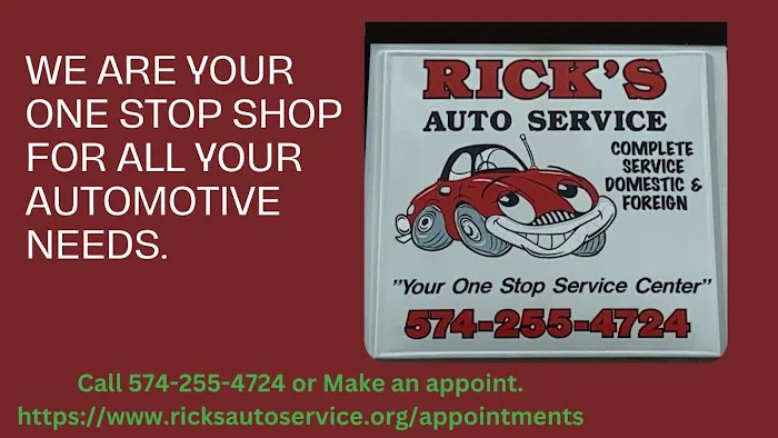 Rick's Auto Service 1