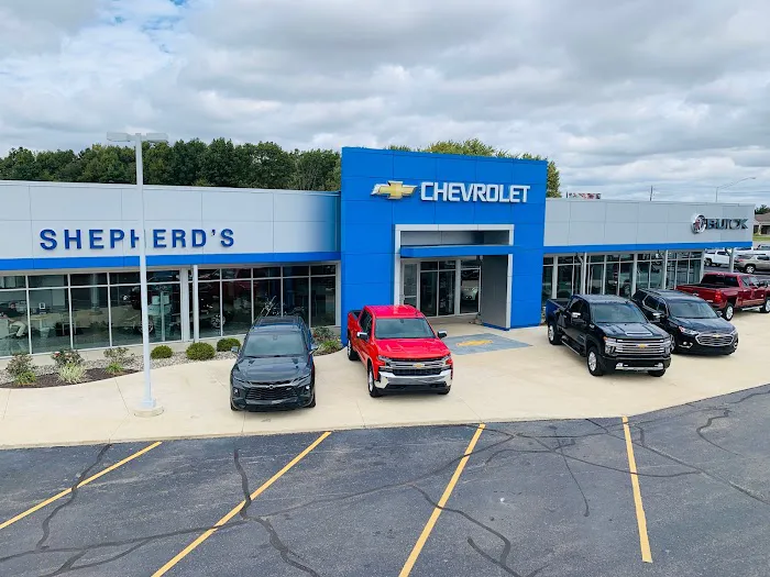 Shepherd's Chevrolet GMC - Service Department 0