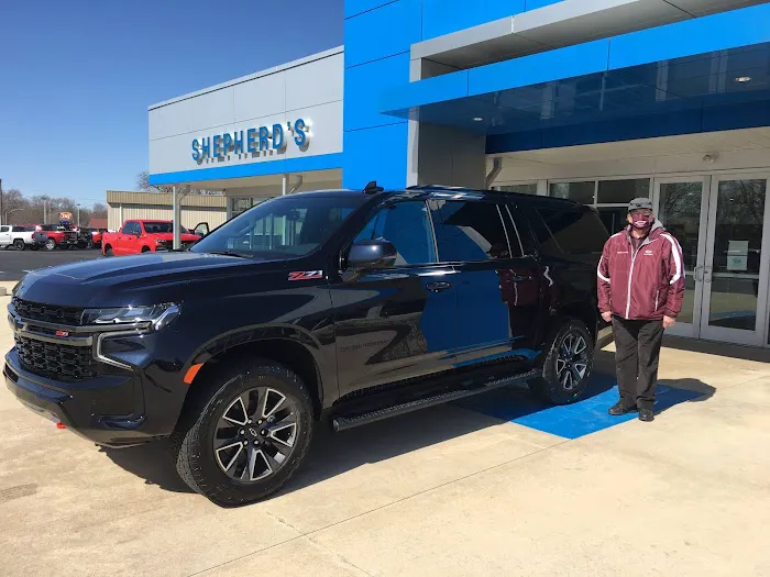 Shepherd's Chevrolet GMC - Service Department 4