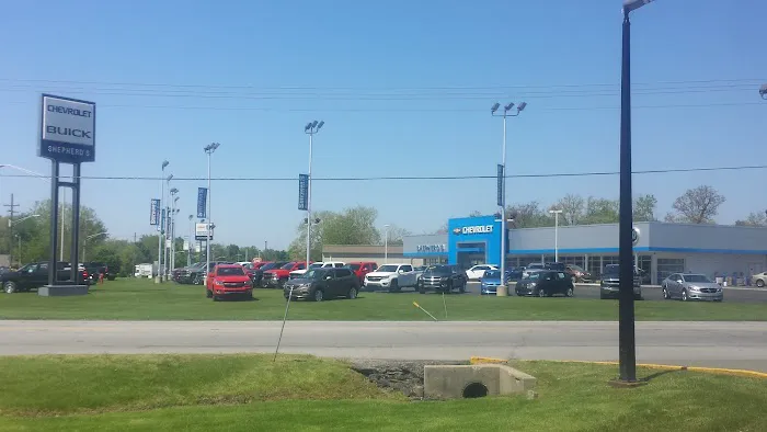 Shepherd's Chevrolet GMC - Service Department 6