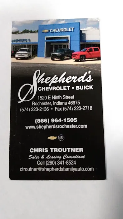 Shepherd's Chevrolet GMC - Service Department 3