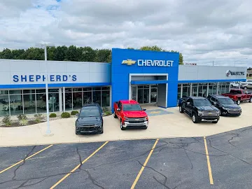 Shepherd's Chevrolet GMC - Parts Department 0