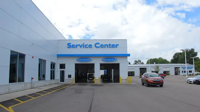 Service Center at Gurley Leep Honda 5