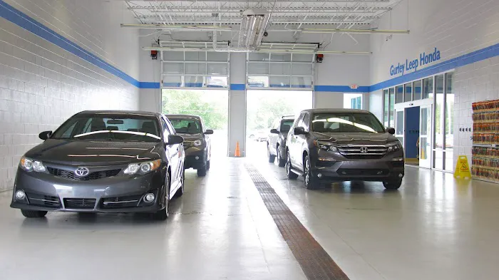 Service Center at Gurley Leep Honda 2