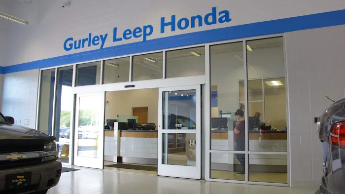 Service Center at Gurley Leep Honda 6