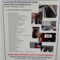 Coachman plant 150