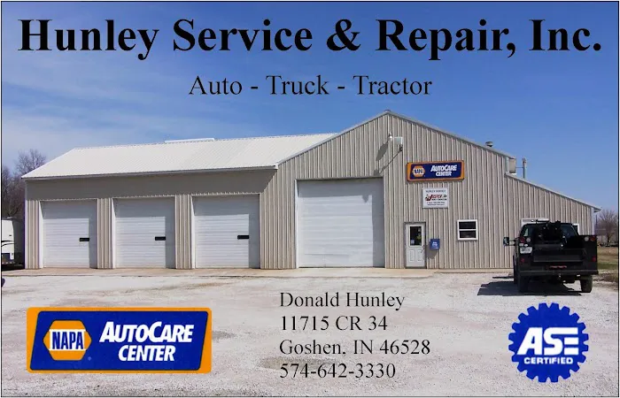 Hunley Service & Repair Inc 0