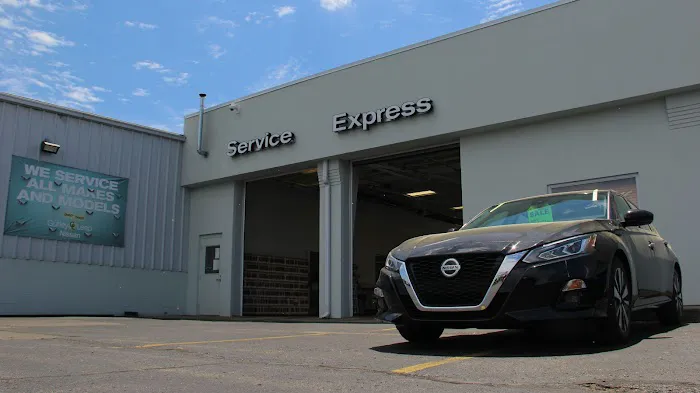 Service Center at Gurley Leep Nissan 6