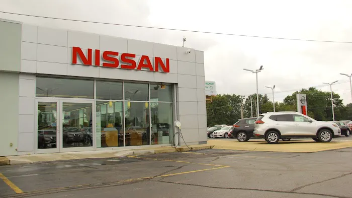 Service Center at Gurley Leep Nissan 8