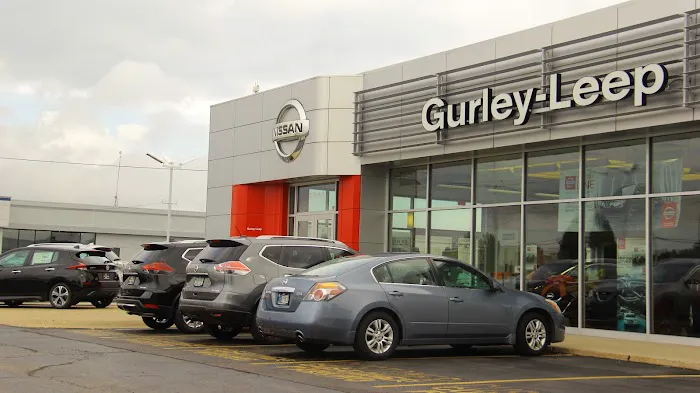 Service Center at Gurley Leep Nissan 2