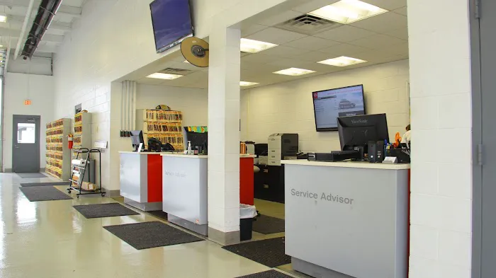 Service Center at Gurley Leep Nissan 1