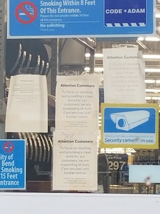 Walmart Auto Care Centers 2