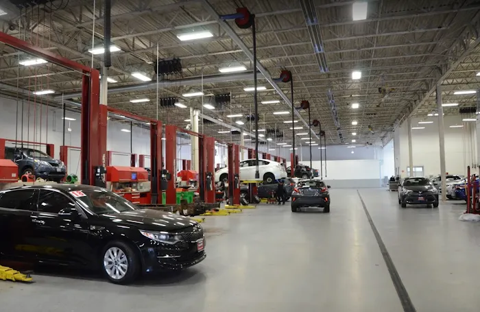 GMC of Goshen Parts Center 1