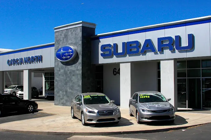 Garcia Subaru North Service Center 1