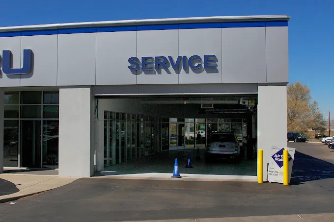 Garcia Subaru North Service Center 2