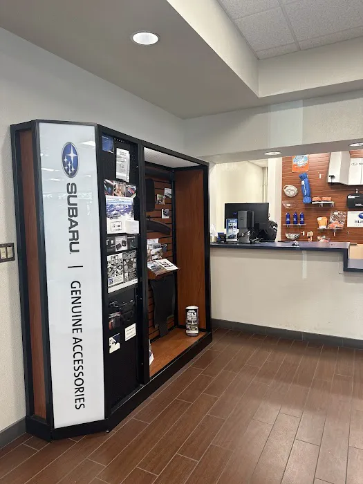 Garcia Subaru North Parts Center 1