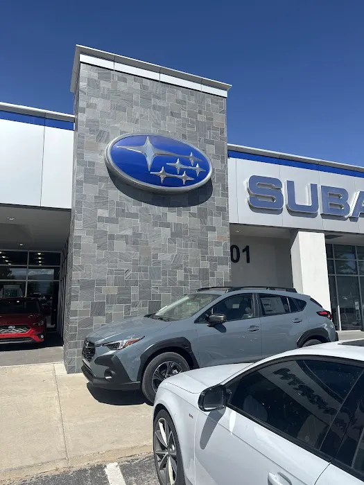 Garcia Subaru North Parts Center 0