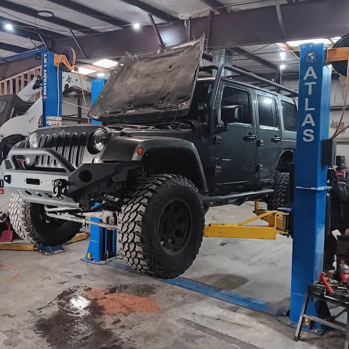 All jeeps Albuquerque parts and repairs 9