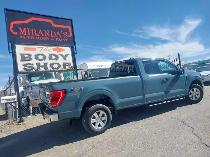 Miranda's Auto body & Paint 2
