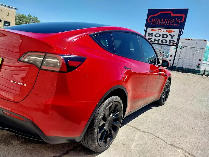 Miranda's Auto body & Paint 9
