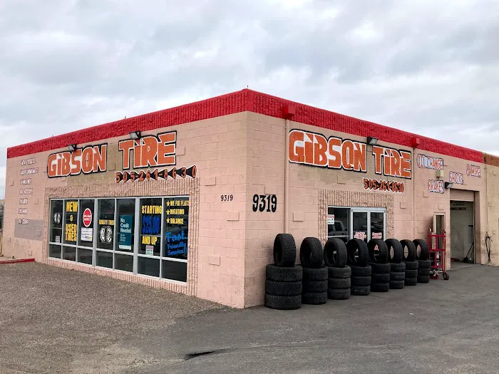 Gibson Tire 8