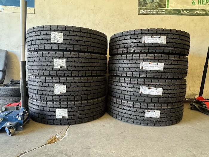 Gibson Tire 6