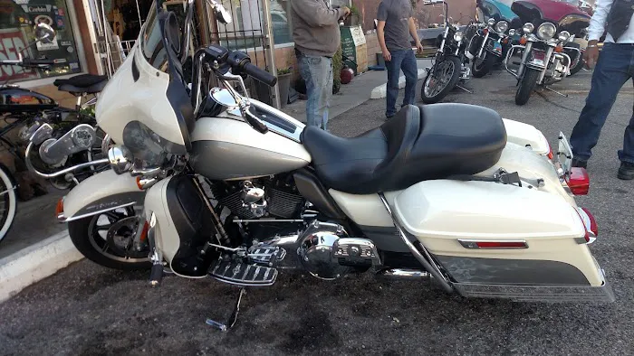 Larry's Custom Cycle 1