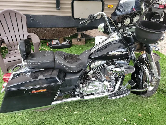 Larry's Custom Cycle 3