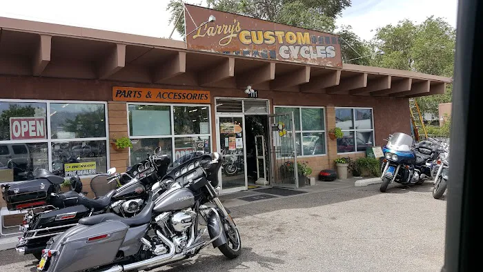 Larry's Custom Cycle 0