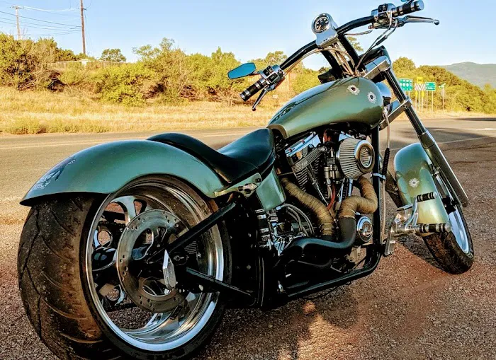 Larry's Custom Cycle 2