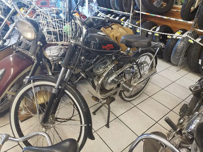 Larry's Custom Cycle 6